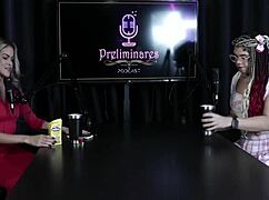 Sofie Lollipop Transsexual Demonstrates Blowjob in Glamour Compilation