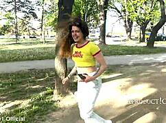 valentina wetting her jeans three times at the fortress park