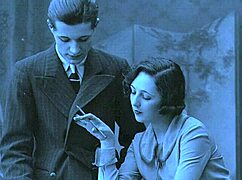 i'm the vintage british secretary working in london with a dark lantern