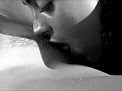 a sensual lesbian intercourse on the boat