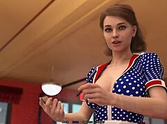 Stepson Visits Stepmom's Home for Fucking