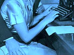 i'm the vintage british secretary working in london with a dark lantern