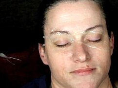 Dirtydees slave endures intense cum bukkake compilation