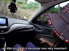 Young Camila Henao Got into a Hidden Life and Ended Up in the Car with Jean Paul