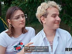 Rim4k Swap Wives Mutual Rimming And Anal Fuck In The Forest