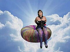 Granny Carmen Angel gets missionary fucked