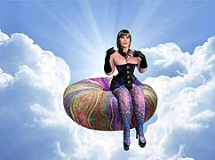 Granny Carmen Angel gets missionary fucked