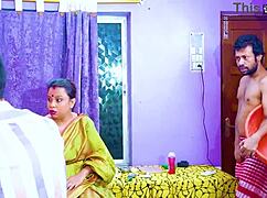 Dirty Indian Servant Catches Two Bhabhi Ji And Devar Having Sex When No One At Home Hindi Audio