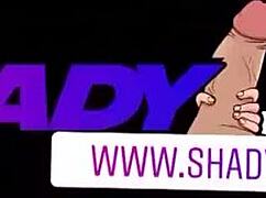 Teen 18 relaxes with happy ending massage