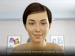 University of problems, hot brunette spends night with big cock?