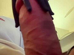 Intense exercises performed on my big dick for maximum pleasure!