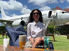 i asked a stranger for a beach photo, he fucked me in hotel, came on face