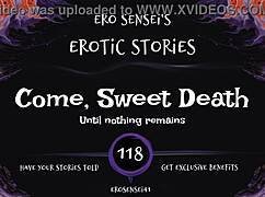 Intense erotic audio brings sweet orgasm for women