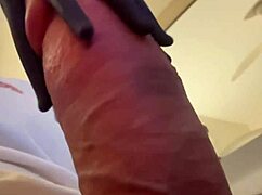 Intense exercises performed on my big dick for maximum pleasure!