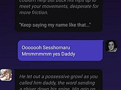 Exploring a gentle roleplay story with Sesshomaru in part one