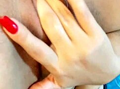 kaitsaumeth bursts with vaginal discharge after juicy night masturbation 😩💦