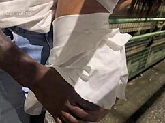 Did you fuck the slut on the busy avenue?