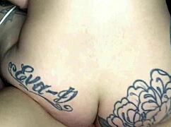 Filthy Slut Rides Huge Cock!