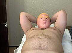 oh, this intimate waxing with donald t is so hot!