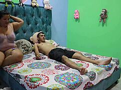 Sexo con latina de gran culo