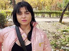 Putalocura shows Spanish tattooed Nadja Hot swallowing Torbe's cum in caught moment