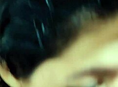 helping maid's daughter take morning cum subtly