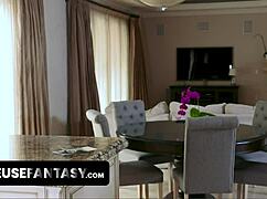 She Feels Desperate for Ass Fucking to Pay Rent