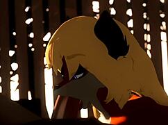 五位兽娘诱惑淫乱场景