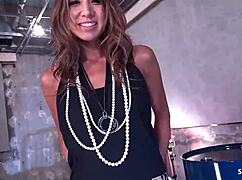 skinny japanese teen 18+ mikuni maisaki seduces to suck and swallow in uncensored jav porn