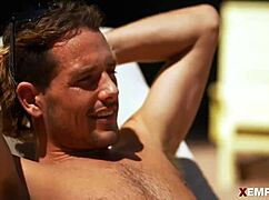 Nikki Sweet feels erotic catching big cock