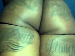 Boyfriend Dick Creampie Fuck With Ebony Elegance