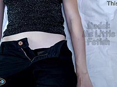 stepsister masturbates hard after party!