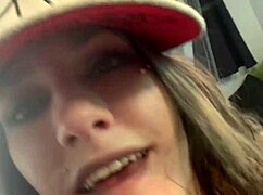 White emo slut moans 'Black lives matter'?