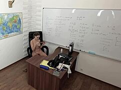 The Guard Recorded On A Hidden Camera How I Masturbate And Published