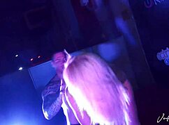 Teasing with a huge cock in public spots, bending over for deep thrusts and wild rides.