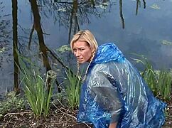 Deniska's Perverted Outdoor Games with Masked Men