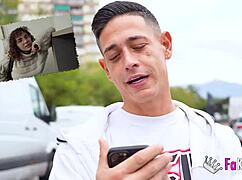 Seducing Young 18+ Lily Morena At The Street This Babes In Love For Hardcore Studs