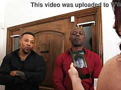 Keira Croft's anniversary gangbang ecstasy