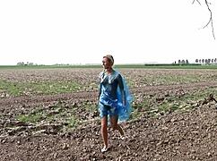 Deniska's Perverted Outdoor Games with Masked Men