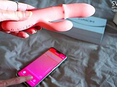 i let a stranger fuck me online with the svakom mora neo 😏