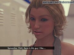 i'm the docter suckin that studnet's big cock in the hospital while the nurse watches