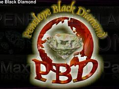 penelope black diamond - sexy outfit anal toys preview