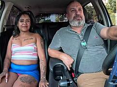 Maya Souza's first car ride film