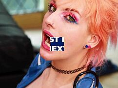 18 year old blonde student gets fucked hard by her teacher