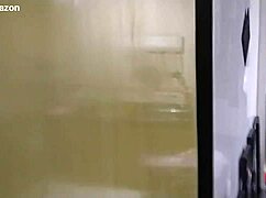 Hubby watches young neighbor fuck me hard from outside the room