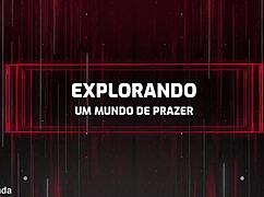 Brazilian bi couples fuck in bedroom swingers party