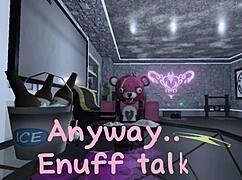 roblox team leader with futanari character in game