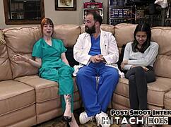 freshman ditria rose gets mandatory hitachi orgasm pov!