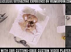 Lucky paparazzo savors steamy anal threesome