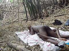 I made love in the Amazon of Brazil, full video red.